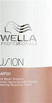 Posilňujúci regeneračný šampón pre poškodené vlasy Wella Professionals Fusion Shampoo - 500 ml (99350107482) + darček zadarmo 5