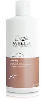 Posilňujúci regeneračný šampón pre poškodené vlasy Wella Professionals Fusion Shampoo - 500 ml (99350107482) + darček zadarmo 2