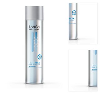 Posilňujúci šampón pre chemicky ošetrené vlasy Londa Professional LightPlex Bond Retention - 250 ml (99350072443) + darček zadarmo 3