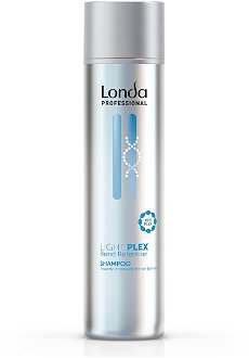 Posilňujúci šampón pre chemicky ošetrené vlasy Londa Professional LightPlex Bond Retention - 250 ml (99350072443) + darček zadarmo