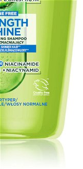 Posilňujúci šampón pre všetky typy vlasov bez lesku Garnier Fructis Strength  a  Shine - 1000 ml + DARČEK ZADARMO 9