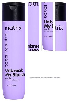 Posilňujúci šampón pre zosvetlené vlasy Matrix Unbreak My Blonde - 300 ml + DARČEK ZADARMO 1