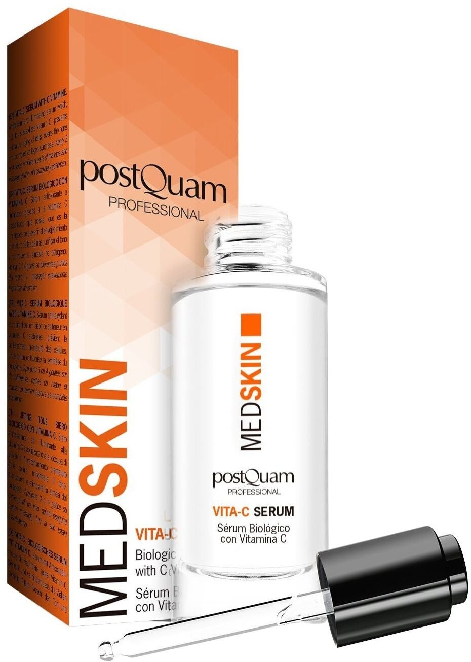 PostQuam Professional VITA-C Serum - Biologické antioxidačné a rozjasňujúce sérum s Vitamínom C 30 ml