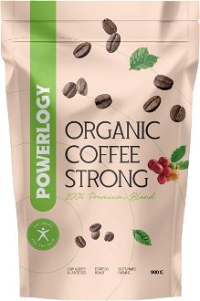 Powerlogy Organic Coffee Strong 900 g