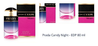 Prada Candy Night - EDP 80 ml 1
