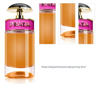 Prada Candy parfumovaná voda pre ženy 50 ml 1