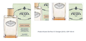 Prada Infusion De Fleur D`Oranger (2015) - EDP 100 ml 1