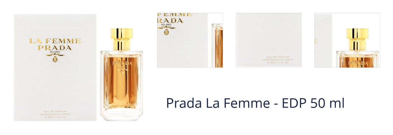 Prada La Femme - EDP 50 ml 1