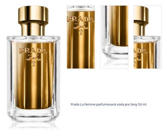 Prada La Femme parfumovaná voda pre ženy 50 ml 1