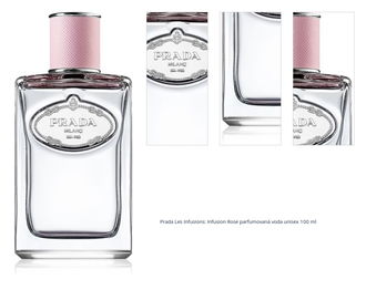 Prada Les Infusions: Infusion Rose parfumovaná voda unisex 100 ml 1