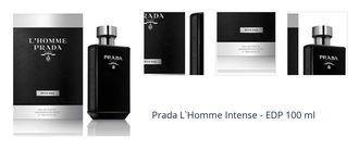 Prada L`Homme Intense - EDP 100 ml 1