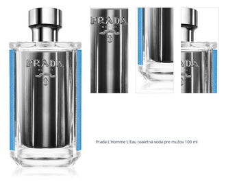 Prada L'Homme L'Eau toaletná voda pre mužov 100 ml 1