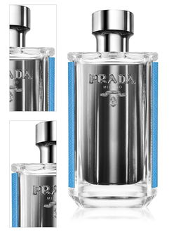 Prada L'Homme L'Eau toaletná voda pre mužov 100 ml 4