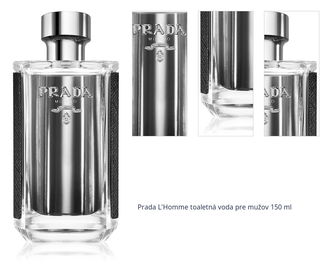 Prada L'Homme toaletná voda pre mužov 150 ml 1