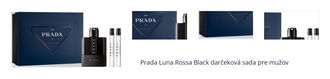 Prada Luna Rossa Black darčeková sada pre mužov 1