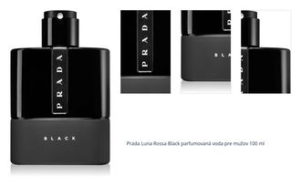 Prada Luna Rossa Black parfumovaná voda plniteľná pre mužov 100 ml 1