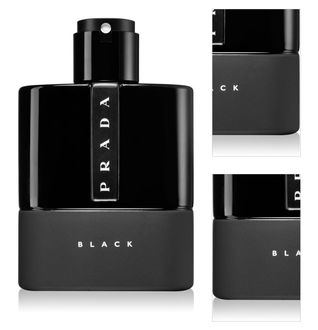 Prada Luna Rossa Black parfumovaná voda plniteľná pre mužov 100 ml 3