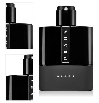 Prada Luna Rossa Black parfumovaná voda plniteľná pre mužov 100 ml 4