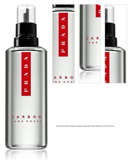 Prada Luna Rossa Carbon toaletná voda náhradná náplň pre mužov 150 ml 1