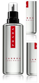 Prada Luna Rossa Carbon toaletná voda náhradná náplň pre mužov 150 ml 3