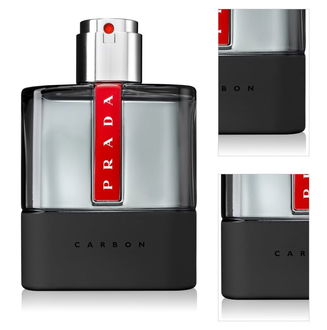 Prada Luna Rossa Carbon toaletná voda pre mužov 100 ml 3