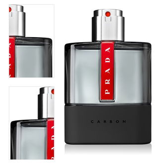 Prada Luna Rossa Carbon toaletná voda pre mužov 100 ml 4