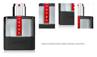 Prada Luna Rossa Carbon toaletná voda pre mužov 50 ml 1