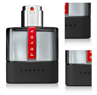 Prada Luna Rossa Carbon toaletná voda pre mužov 50 ml 3