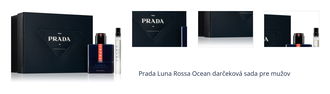 Prada Luna Rossa Ocean darčeková sada pre mužov 1