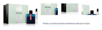 Prada Luna Rossa Ocean darčeková sada pre mužov 1