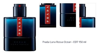 Prada Luna Rossa Ocean - EDT 150 ml 1