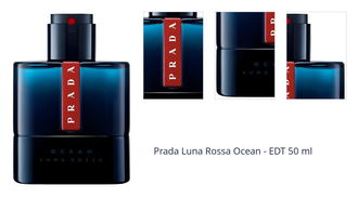 Prada Luna Rossa Ocean - EDT 50 ml 1