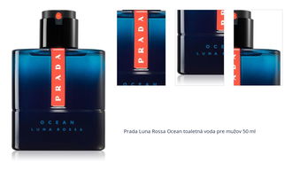 Prada Luna Rossa Ocean toaletná voda pre mužov 50 ml 1