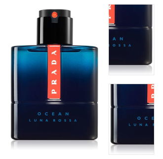 Prada Luna Rossa Ocean toaletná voda pre mužov 50 ml 3