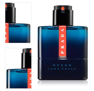 Prada Luna Rossa Ocean toaletná voda pre mužov 50 ml 4