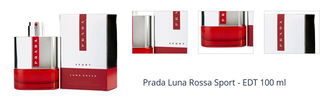 Prada Luna Rossa Sport - EDT 100 ml 1