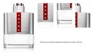 Prada Luna Rossa toaletná voda pre mužov 100 ml 1