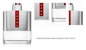 Prada Luna Rossa toaletná voda pre mužov 150 ml 1