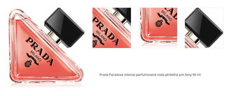 Prada Paradoxe Intense parfumovaná voda plniteľná pre ženy 90 ml 1