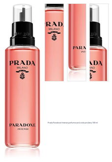 Prada Paradoxe Intense parfumovaná voda náhradná náplň pre ženy 100 ml 1