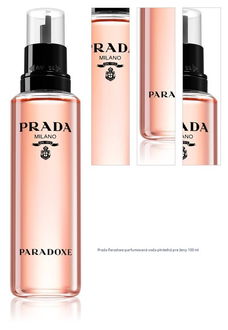 Prada Paradoxe parfumovaná voda náhradná náplň pre ženy 100 ml 1