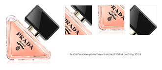 Prada Paradoxe parfumovaná voda plniteľná pre ženy 30 ml 1