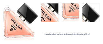 Prada Paradoxe parfumovaná voda plniteľná pre ženy 50 ml 1