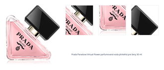 Prada Paradoxe Virtual Flower parfumovaná voda plniteľná pre ženy 30 ml 1