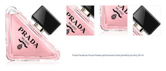 Prada Paradoxe Virtual Flower parfumovaná voda plniteľná pre ženy 90 ml 1