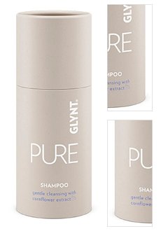 Práškový čistiaci šampón pre všetky typy vlasov Glynt Pure Shampoo - 50 g (173993) + DARČEK ZADARMO 3