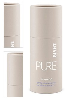 Práškový čistiaci šampón pre všetky typy vlasov Glynt Pure Shampoo - 50 g (173993) + DARČEK ZADARMO 4