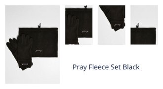 Pray Fleece Set Black 1