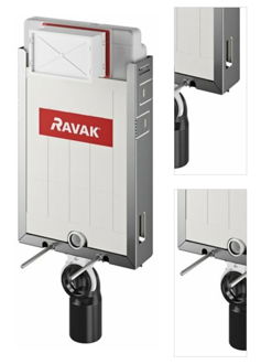 Predstenový inštalačný modul RAVAK W II/1000 na obmurovanie X01702 3
