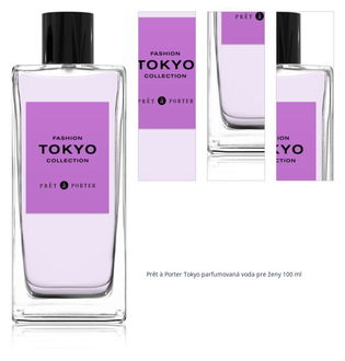 Prêt à Porter Tokyo parfumovaná voda pre ženy 100 ml 1